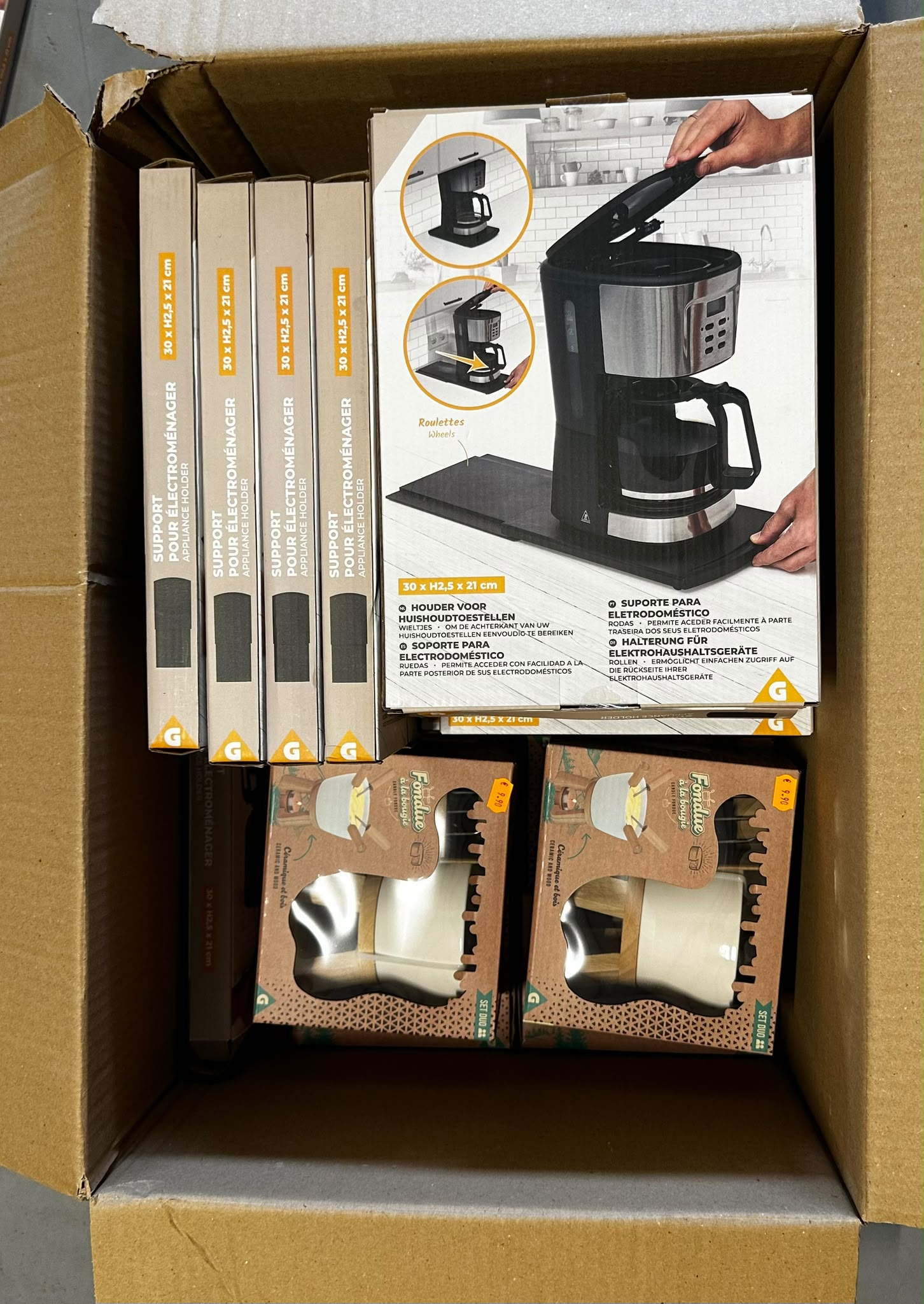 BOX Home Klasa A – 27 SZTUK