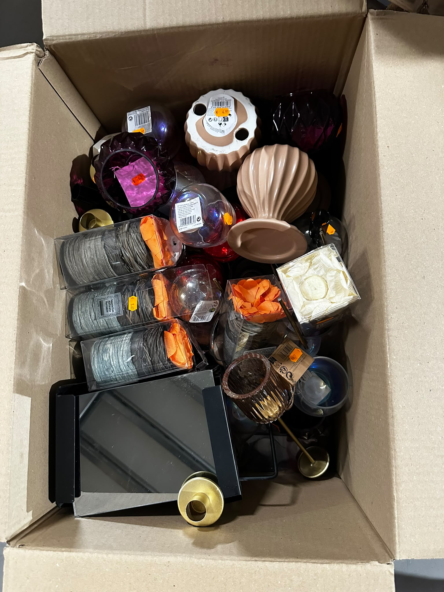 Paleta dekoracji do domu – 8 BOXÓW – klasa A