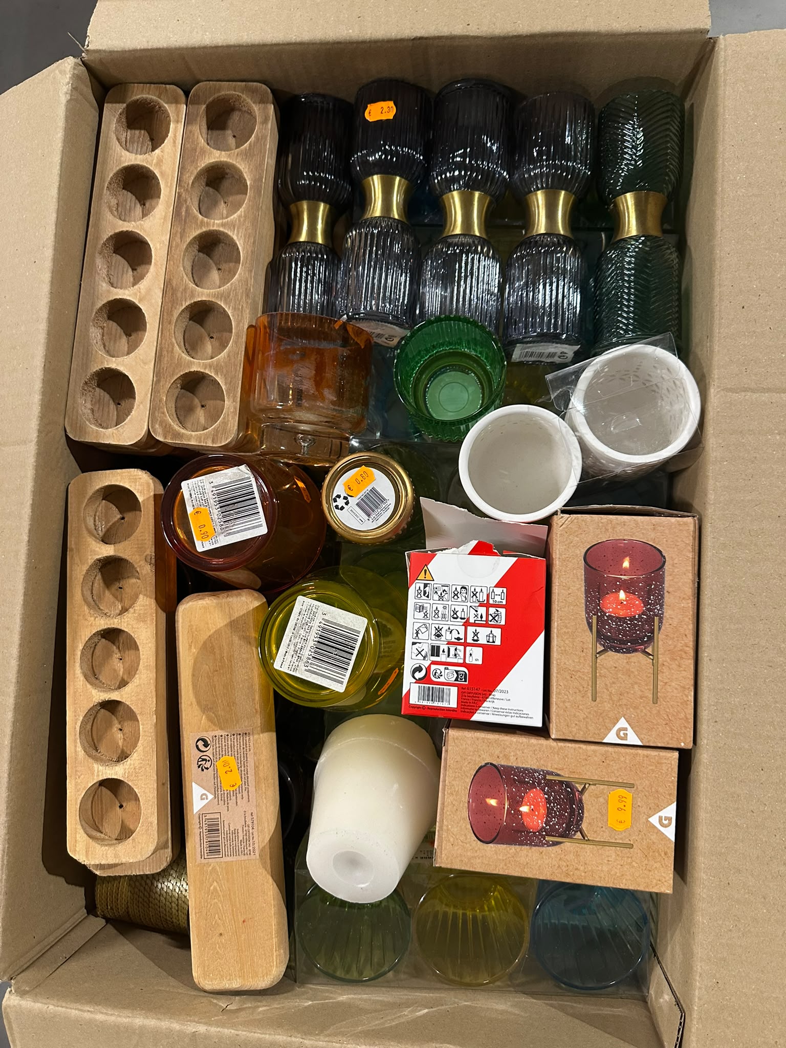 Paleta dekoracji do domu – 8 BOXÓW – klasa A