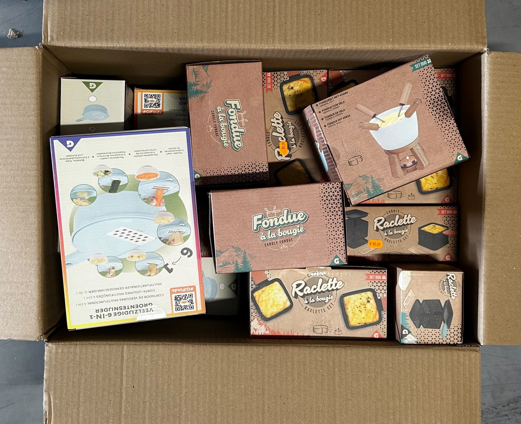 BOX MIX AKCESORIÓW KUCHENNYCH – 23 SZTUKI – KLASA A