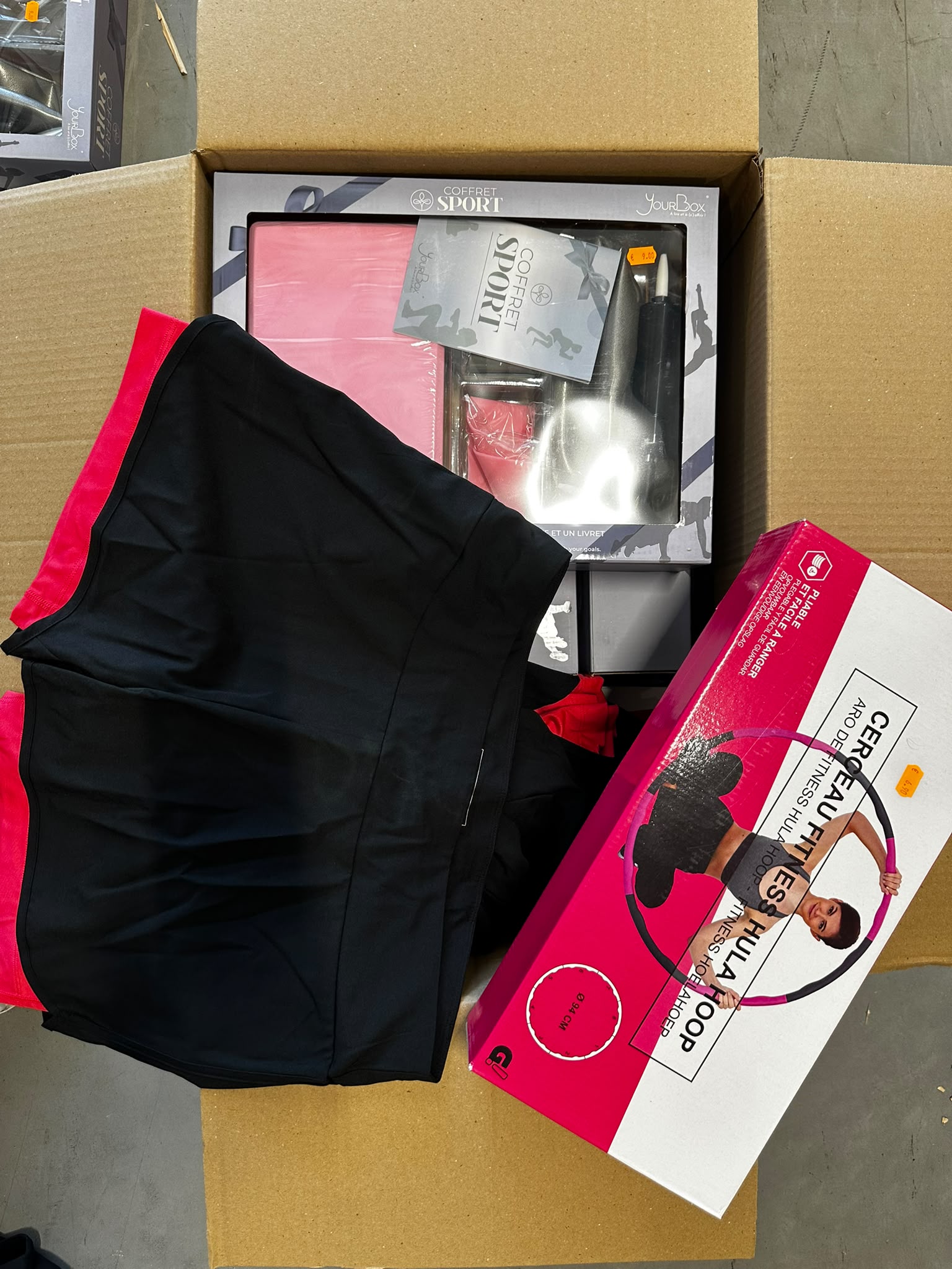Box Sport klasa A – 20 sztuk – akcesoria fitness