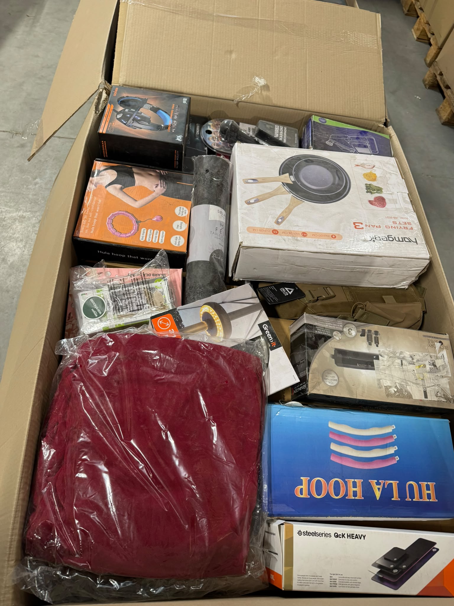 PALETA AMAZON MIX ABC | AGD, AKCESORIA DOMOWE, SPORT I ELEKTRONIKA
