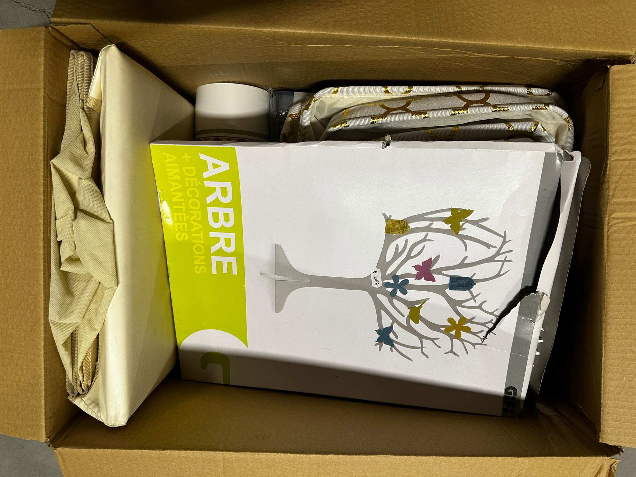 Paleta dekoracji i wyposażenia wnętrz – Klasa A | BOX ABC