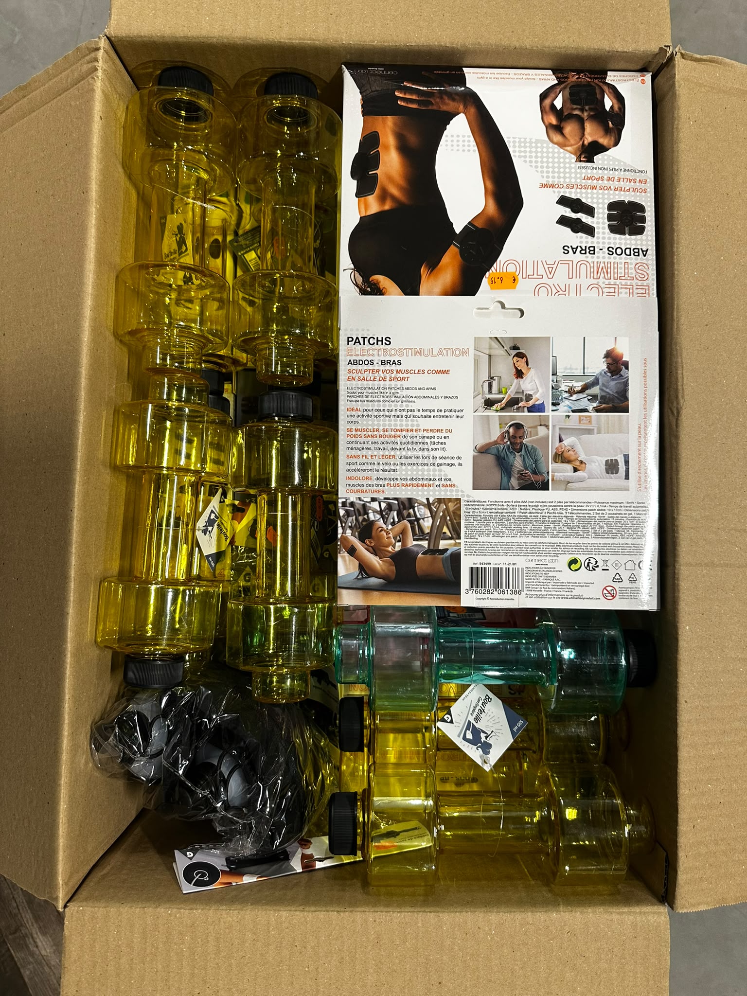 BOX AKCESORIA SPORTOWE I FITNESS – KLASA A