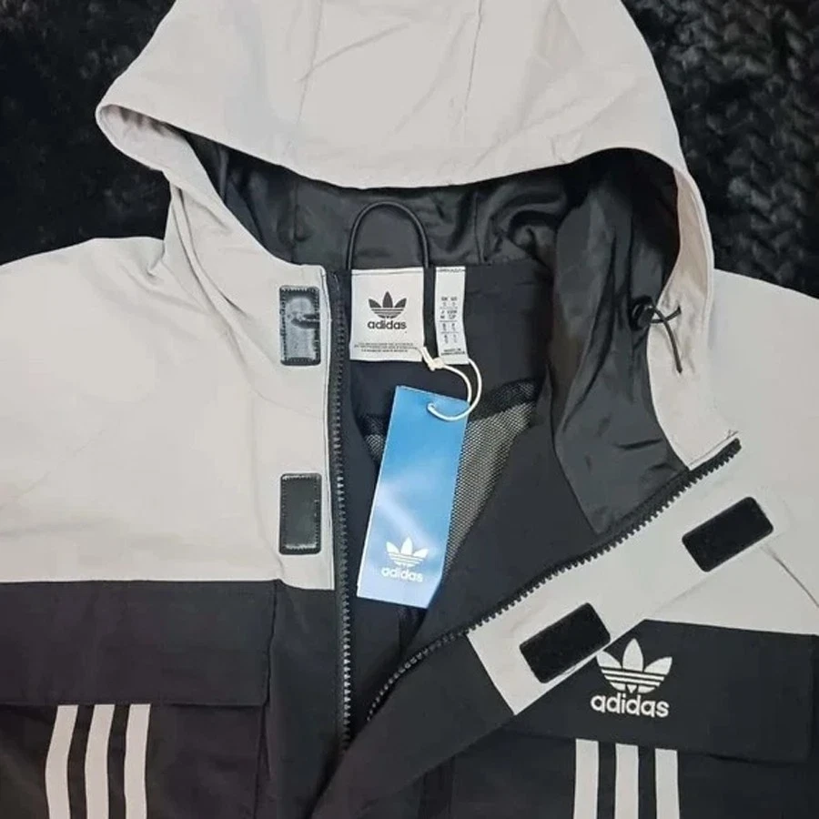 20 szt. adidas Originals Future Utility Jacket – Kurtka z Kapturem – Rozmiar M – Klasa A