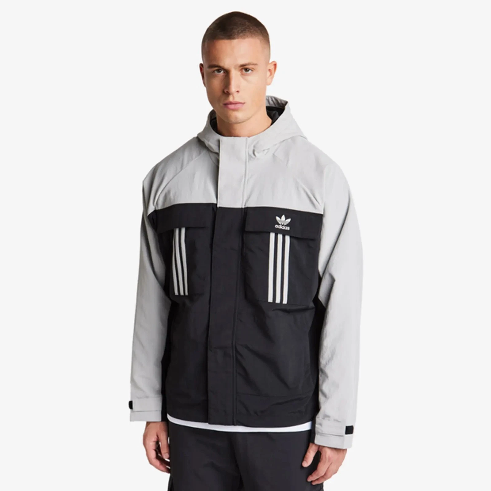 20 szt. adidas Originals Future Utility Jacket – Kurtka z Kapturem – Rozmiar M – Klasa A